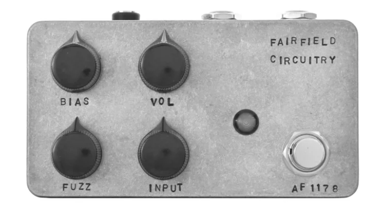 Pedal de efecto FUZZ. FAIRFIELD CIRCUITRY
