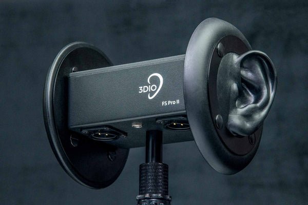 Microfono 3D binaural 3DIO Free Space Pro II